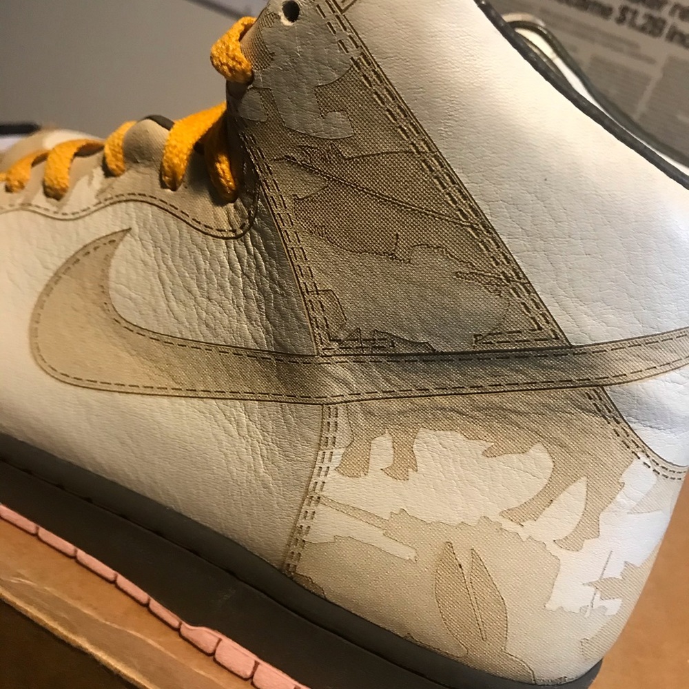 Nike Dunk High Laser Pack One Piece Size 10.5 - Picture 4 of 11